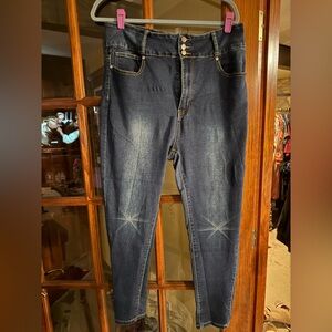 Star Design jeggings